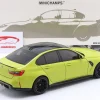 BMW M3 (G80) Limousine Baujahr 2024 Sao Paulo gelb 1:18 Minichamps