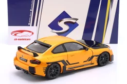 BMW M2 (G87) Performance Parts Baujahr 2024 orange metallic 1:18 Solido