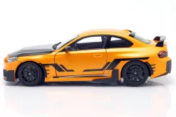 BMW M2 (G87) Performance Parts Baujahr 2024 orange metallic 1:18 Solido