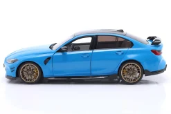 BMW M3 (G80) Performance Parts Baujahr 2024 Daytona Beach blau 1:18 Solido