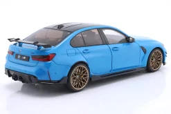 BMW M3 (G80) Performance Parts Baujahr 2024 Daytona Beach blau 1:18 Solido