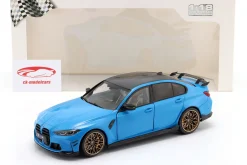 BMW M3 (G80) Performance Parts Baujahr 2024 Daytona Beach blau 1:18 Solido