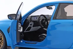 BMW M3 (G80) Performance Parts Baujahr 2024 Daytona Beach blau 1:18 Solido