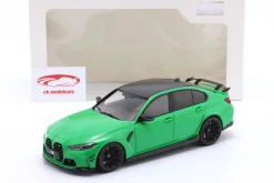 BMW M3 (G80) Performance Parts Baujahr 2024 signalgrün 1:18 Solido