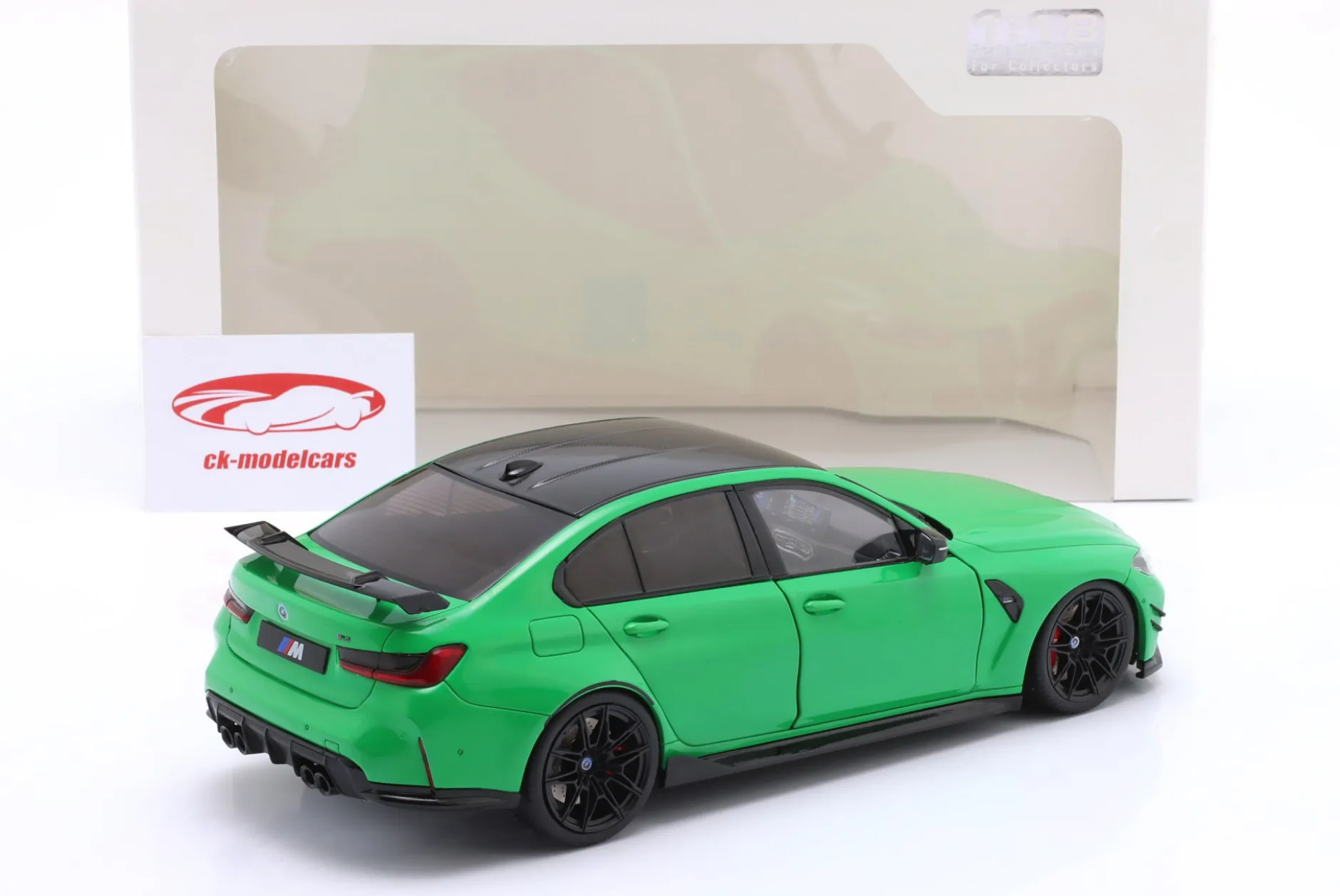 BMW M3 (G80) Performance Parts Baujahr 2024 signalgrün 1:18 Solido