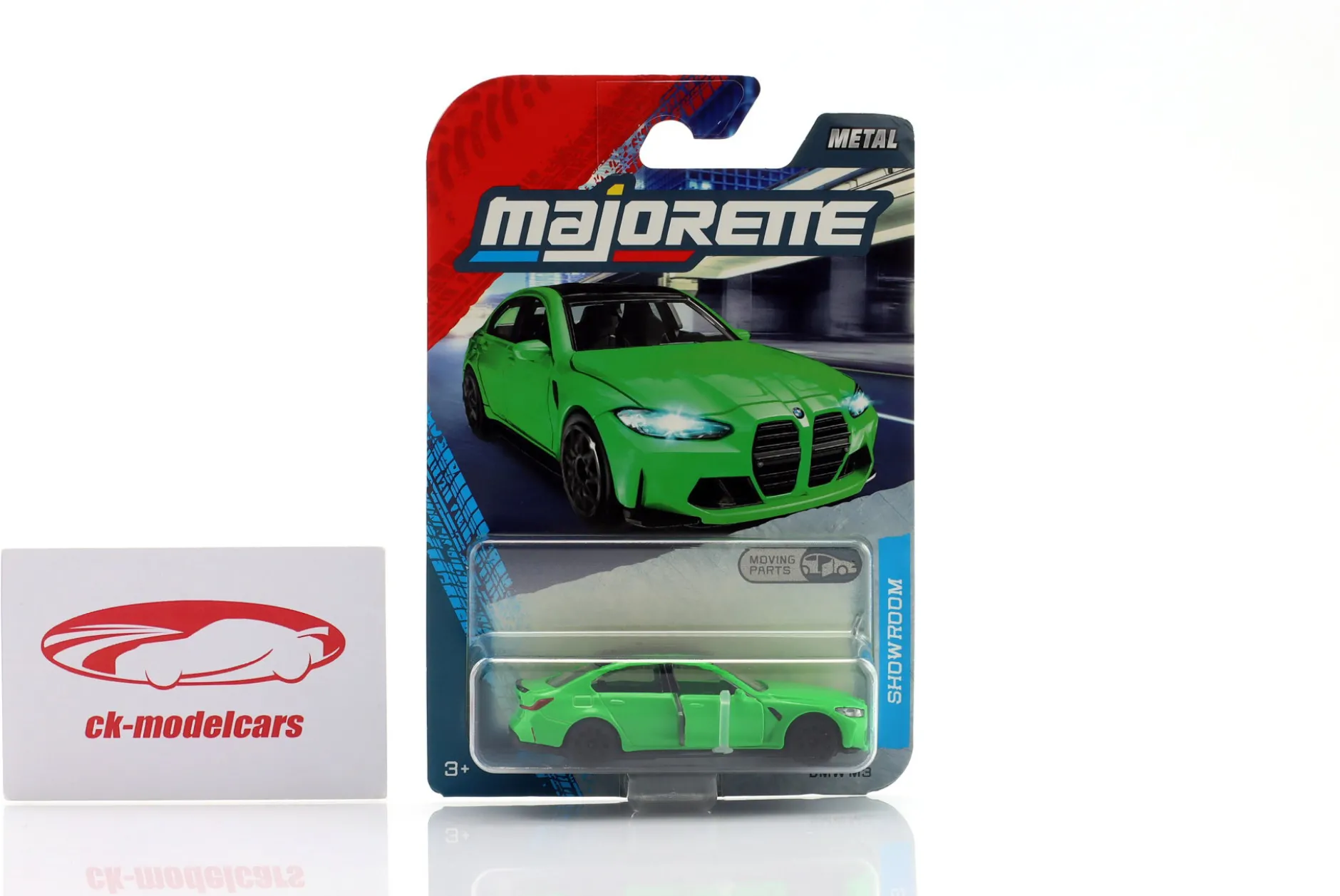 BMW M3 grün 1:64 Majorette