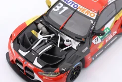 BMW M4 GT3 #31 DTM Champion Hockenheim 2022 Sheldon van der Linde 1:18 Minichamps