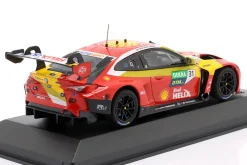 BMW M4 GT3 #31 DTM Champion 2022 Sheldon van der Linde 1:43 Minichamps