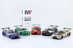 BMW M4 GT3 #10 DTM 2022 Esteban Muth 1:18 Minichamps