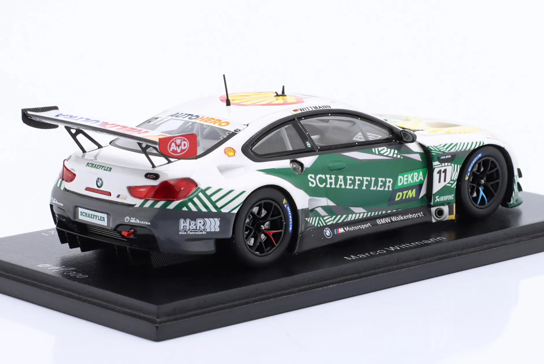 BMW M6 GT3 #11 DTM 2021 Marco Wittmann Walkenhorst Motorsport 1:43 Spark