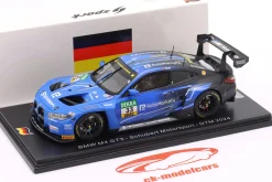BMW M4 GT3 #33 DTM 2024 Rene Rast 1:43 Spark