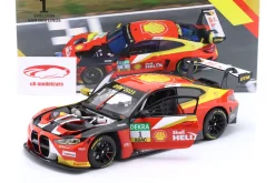 BMW M4 GT3 #1 DTM 2023 Sheldon van der Linde Team Schubert 1:18 Minichamps