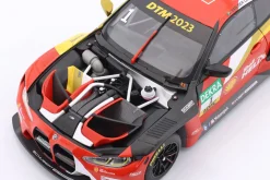 BMW M4 GT3 #1 DTM 2023 Sheldon van der Linde Team Schubert 1:18 Minichamps