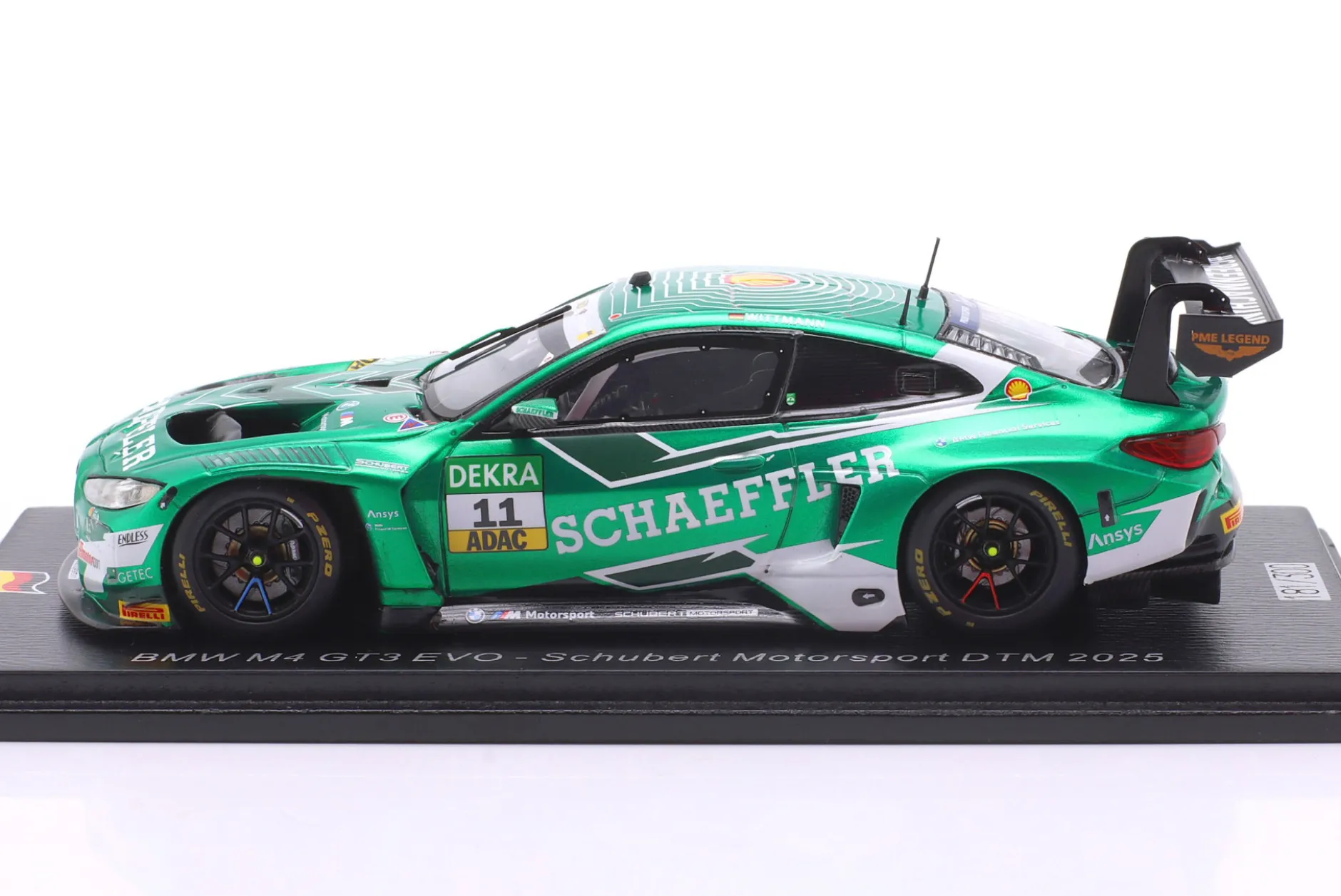 BMW M4 GT3 Evo #11 DTM 2025 Marco Wittmann 1:43 Spark