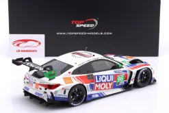 BMW M4 GT3 Evo #96 24h Daytona 2025 Turner Motorsport 1:18 TrueScale