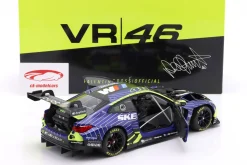BMW M4 GT3 Evo #46 6h Imola 2025 Rossi, Al Harthy, van der Linde 1:18 Minichamps