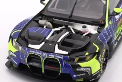 BMW M4 GT3 Evo #46 6h Imola 2025 Rossi, Al Harthy, van der Linde 1:18 Minichamps
