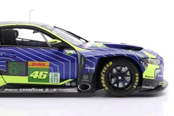 BMW M4 GT3 Evo #46 1812km Katar WEC 2025 Team WRT 1:18 Minichamps