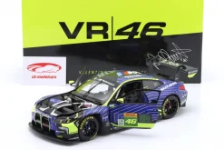 BMW M4 GT3 Evo #46 1812km Katar WEC 2025 Team WRT 1:18 Minichamps