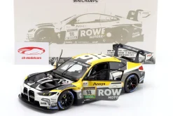 BMW M4 GT3 Evo #98 Sieger 24h Nürburgring 2025 Rowe Racing 1:18 Minichamps