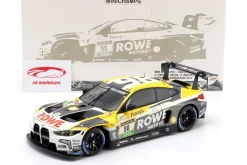 BMW M4 GT3 Evo #98 Sieger 24h Nürburgring 2025 Rowe Racing 1:18 Minichamps