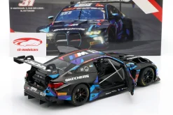 BMW M4 GT3 Evo #31 8th 24h Spa 2025 Vanthoor, van der Linde, Wittmann 1:18 Minichamps