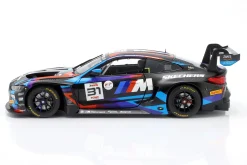 BMW M4 GT3 Evo #31 8th 24h Spa 2025 Vanthoor, van der Linde, Wittmann 1:18 Minichamps