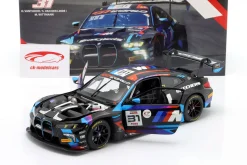 BMW M4 GT3 Evo #31 8th 24h Spa 2025 Vanthoor, van der Linde, Wittmann 1:18 Minichamps