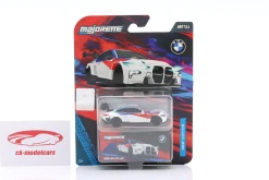 BMW M4 GT3 EVO weiß / rot / blau / schwarz 1:64 Majorette