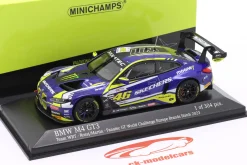BMW M4 GT3 #46 First Podium GTWCE Brands Hatch 2023 Rossi, Martin 1:43 Minichamps