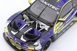 BMW M4 GT3 #46 First Podium GTWCE Brands Hatch 2023 Rossi, Martin 1:18 Minichamps