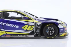 BMW M4 GT3 #46 First Podium GTWCE Brands Hatch 2023 Rossi, Martin 1:18 Minichamps