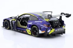 BMW M4 GT3 #46 First Podium GTWCE Brands Hatch 2023 Rossi, Martin 1:18 Minichamps