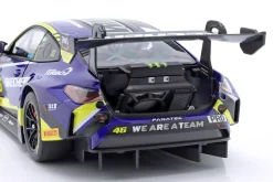 BMW M4 GT3 #46 4h Le Castellet 2024 Rossi, Martins, Marciello 1:18 Minichamps