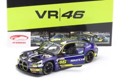 BMW M4 GT3 #46 4h Le Castellet 2024 Rossi, Martins, Marciello 1:18 Minichamps