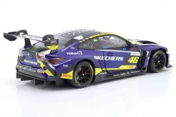 BMW M4 GT3 #46 4h Le Castellet 2024 Rossi, Martins, Marciello 1:18 Minichamps