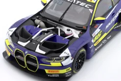 BMW M4 GT3 #46 4h Le Castellet 2024 Rossi, Martins, Marciello 1:18 Minichamps