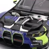 BMW M4 GT3 #46 24h LeMans 2025 Al Harthy, Rossi, van der Linde 1:18 Minichamps