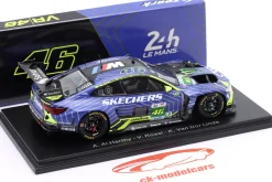 BMW M4 GT3 #46 24h LeMans 2025 Al Harthy, Rossi, van der Linde 1:43 Spark