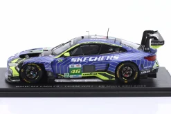 BMW M4 GT3 #46 24h LeMans 2025 Al Harthy, Rossi, van der Linde 1:43 Spark