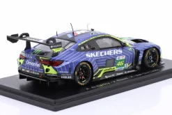 BMW M4 GT3 #46 24h LeMans 2025 Al Harthy, Rossi, van der Linde 1:43 Spark