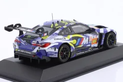 BMW M4 GT3 #46 24h LeMans 2024 Rossi, Martin, Al Harthy 1:43 Minichamps