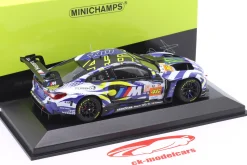 BMW M4 GT3 #46 24h LeMans 2024 Rossi, Martin, Al Harthy 1:43 Minichamps