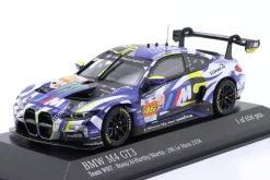BMW M4 GT3 #46 24h LeMans 2024 Rossi, Martin, Al Harthy 1:43 Minichamps