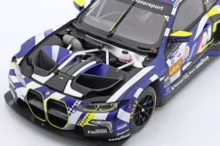 BMW M4 GT3 #46 24h LeMans 2024 Rossi, Martin, Al Harthy 1:18 Minichamps