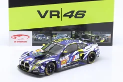 BMW M4 GT3 #46 24h LeMans 2024 Rossi, Martin, Al Harthy 1:18 Minichamps
