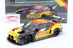 BMW M4 GT3 #72 24h Nürburgring 2022 BMW Junior Team 1:18 Minichamps