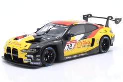 BMW M4 GT3 #72 24h Nürburgring 2022 BMW Junior Team 1:18 Minichamps