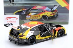 BMW M4 GT3 #72 24h Nürburgring 2022 BMW Junior Team 1:18 Minichamps