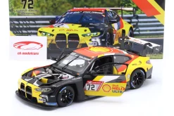 BMW M4 GT3 #72 24h Nürburgring 2023 Harper, Hesse, Verhagen 1:18 Minichamps